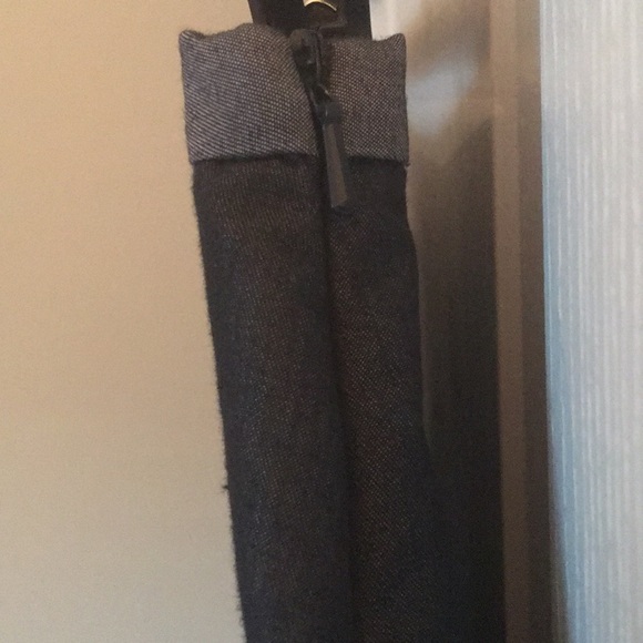 Vintage A/X skirt with suede tie - Picture 3 of 4